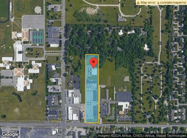  4880 Gratiot Rd, Saginaw, MI Parcel Map