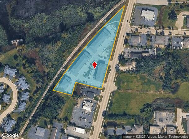 907 Main St, Mukwonago, WI Parcel Map