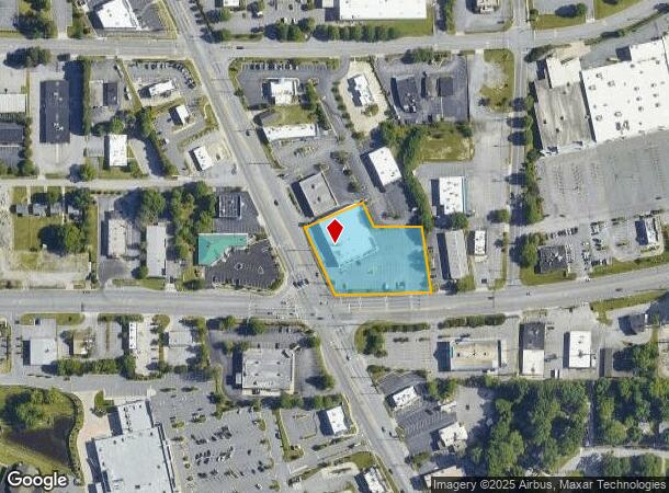 2100 N Main St, High Point, NC Parcel Map