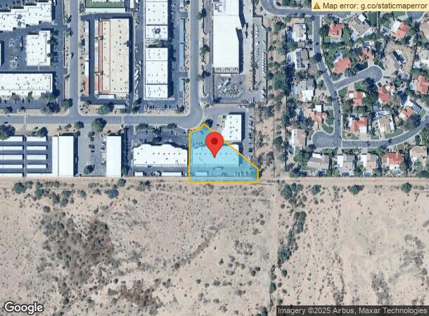  9535 E Doubletree Ranch Rd, Scottsdale, AZ Parcel Map