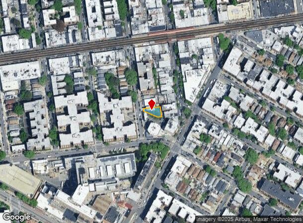  4037 81St St, Elmhurst, NY Parcel Map