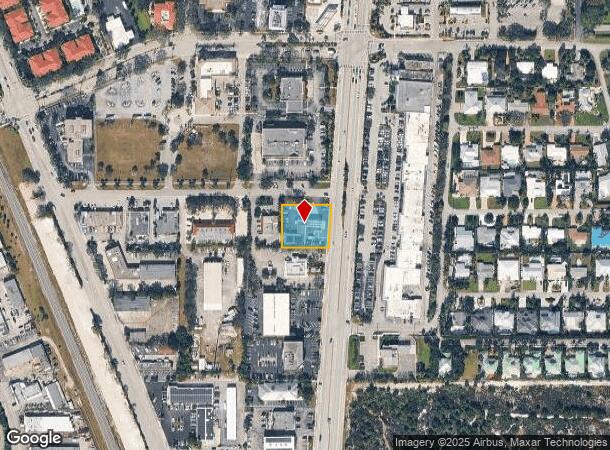 250 S Us Highway 1, Tequesta, FL Parcel Map