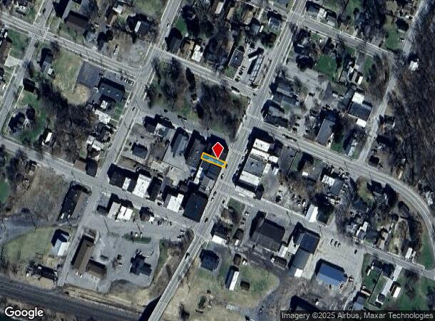 70 Glasgow St, Clyde, NY Parcel Map