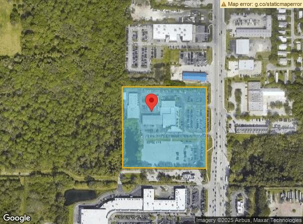  4815 S Us Highway 1, Fort Pierce, FL Parcel Map