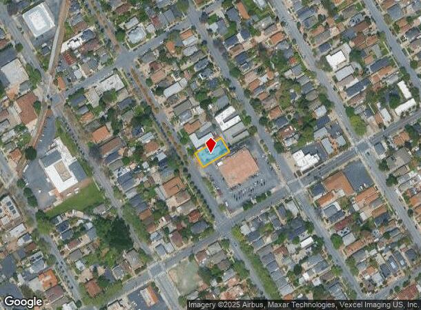  336 N 5Th St, San Jose, CA Parcel Map