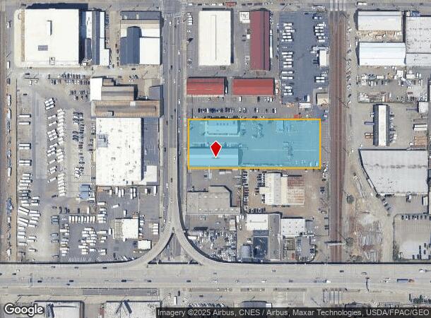  3422 1St Ave S, Seattle, WA Parcel Map