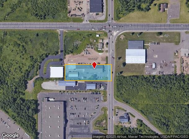 4285 Haines Rd, Hermantown, MN Parcel Map