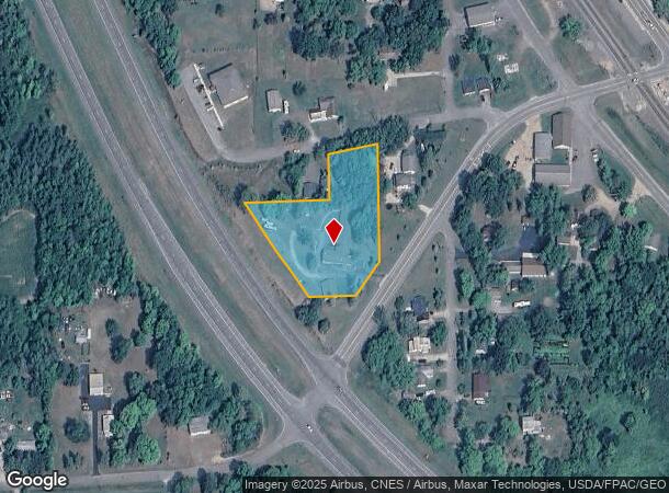 120 W 6Th St, Randall, MN Parcel Map