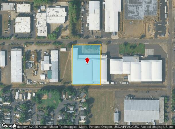 4124 24Th Ave, Forest Grove, OR Parcel Map