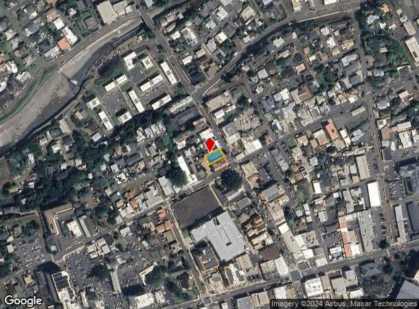  115 N Market St, Wailuku, HI Parcel Map