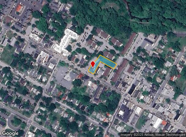  417 Main St, Laurel, MD Parcel Map