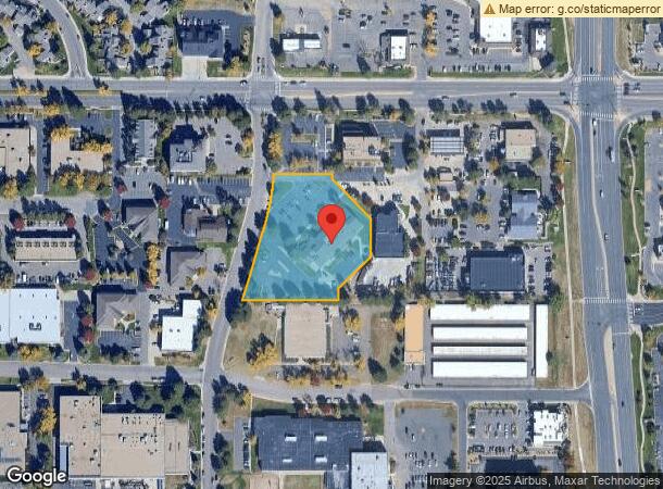 8340 Sangre De Cristo Rd, Littleton, CO Parcel Map