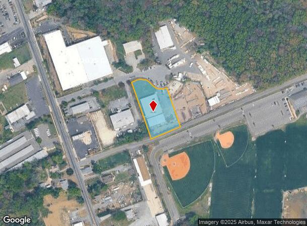  112 Maple Leaf Ct, Glassboro, NJ Parcel Map