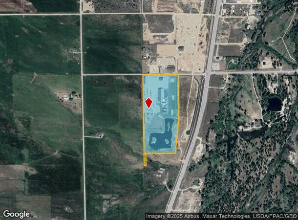 143 Bell Xing W, Victor, MT Parcel Map