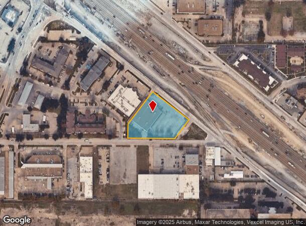  9272 Lyndon B Johnson Fwy, Dallas, TX Parcel Map