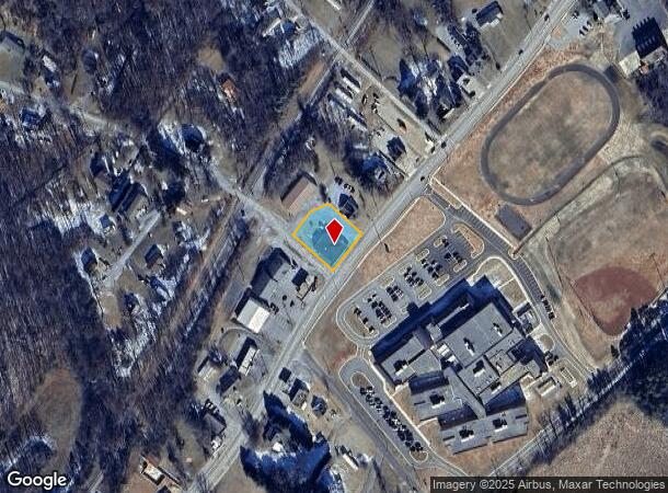 486 Village Hwy, Rustburg, VA Parcel Map