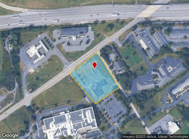  1151 Harrisburg Pike, Carlisle, PA Parcel Map