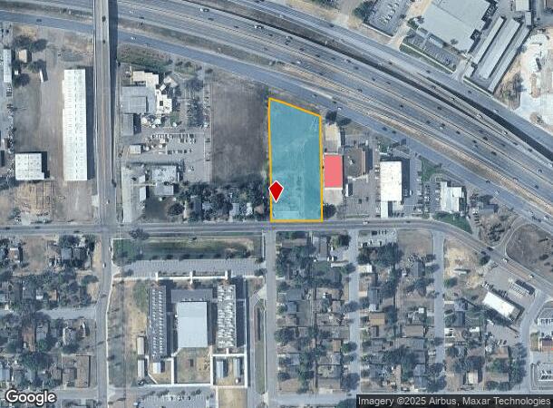  1401 E Pike Blvd, Weslaco, TX Parcel Map