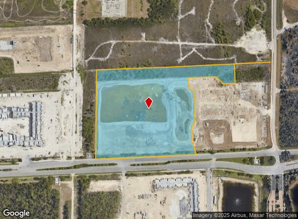 8370 Rattlesnake Hamm Rd, Naples, FL Parcel Map