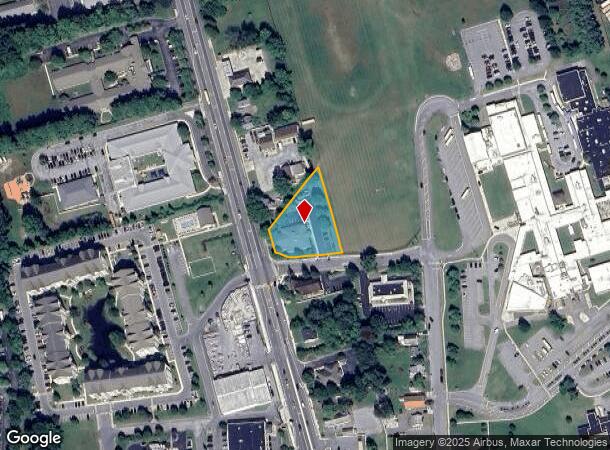 77 Saulsbury Rd, Dover, DE Parcel Map