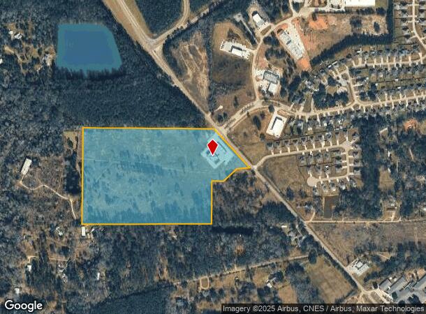 42763 Highway 445, Ponchatoula, LA Parcel Map