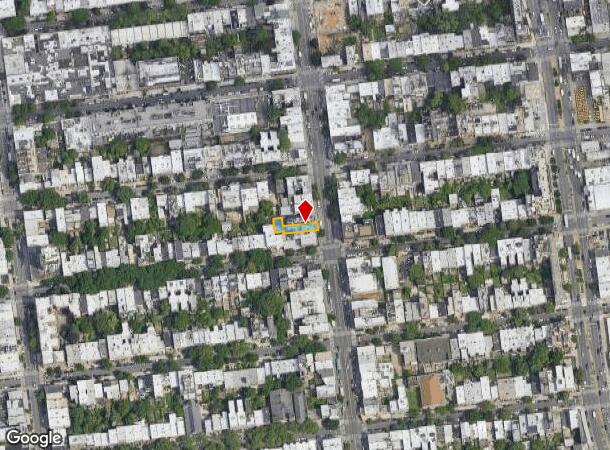  977 Manhattan Ave, Brooklyn, NY Parcel Map