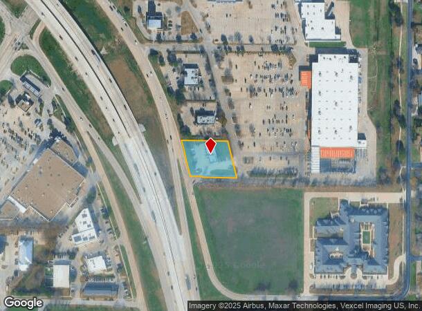121 E Sh 114, Roanoke, TX Parcel Map
