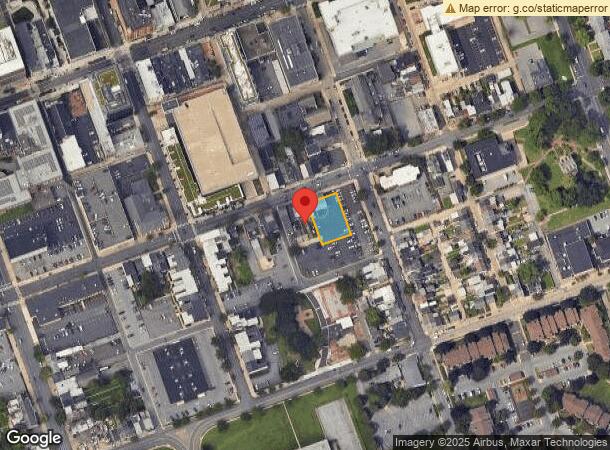  508 W Walnut St, Allentown, PA Parcel Map