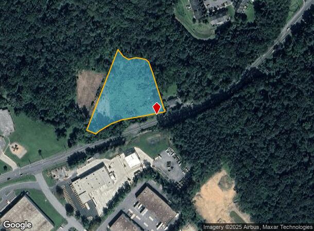 2912 Philadelphia Rd, Abingdon, MD Parcel Map