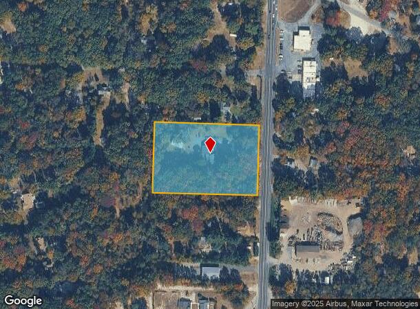 1565 Route 206, Tabernacle, NJ Parcel Map