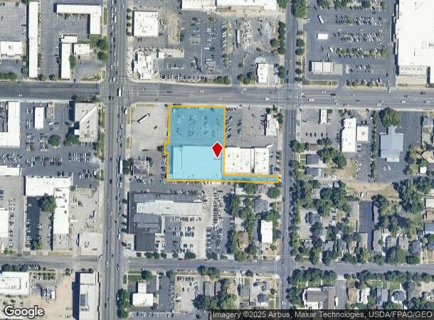 45 E 400 N, Logan, UT Parcel Map