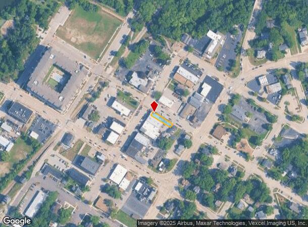 54 Main St, Oswego, IL Parcel Map