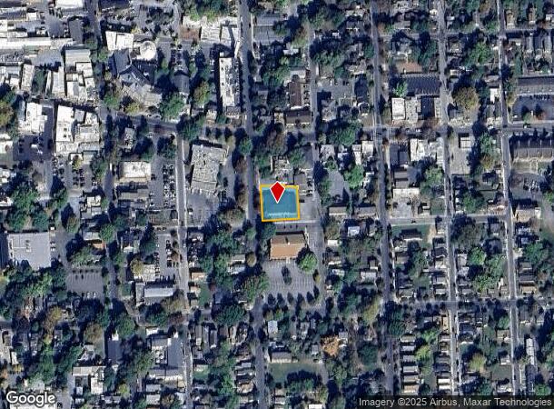 10 S Hanson St, Easton, MD Parcel Map