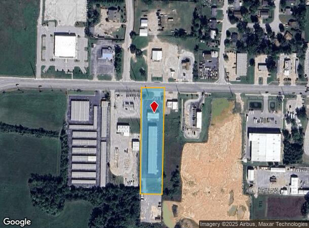 402 W Hudson Rd, Rogers, AR Parcel Map