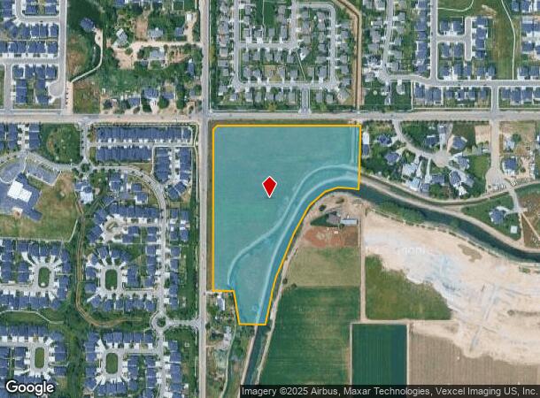0 Locust Ln, Nampa, ID Parcel Map