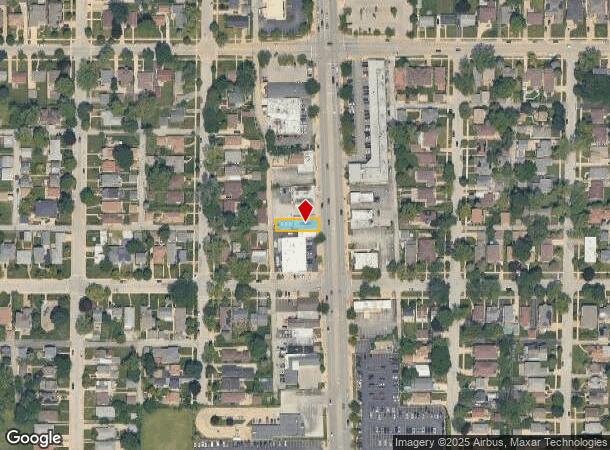  9212 Waukegan Rd, Morton Grove, IL Parcel Map