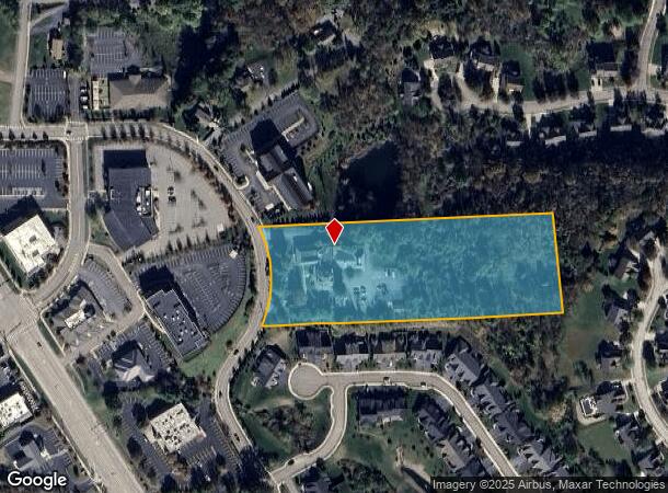  194 Swinderman Rd, Wexford, PA Parcel Map