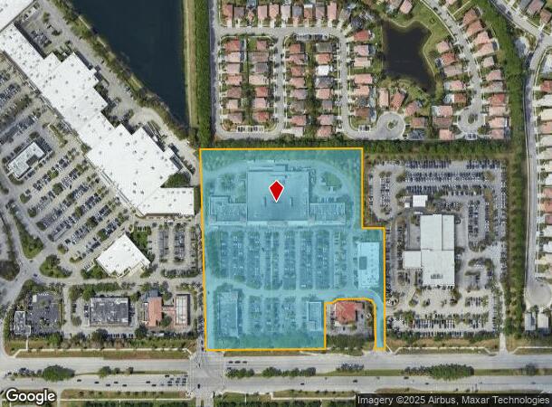  15703 Pines Blvd, Pembroke Pines, FL Parcel Map