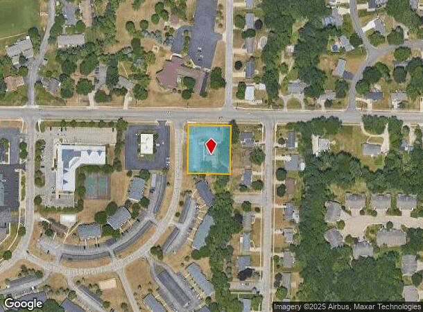  2730 5 Mile Rd Ne, Grand Rapids, MI Parcel Map