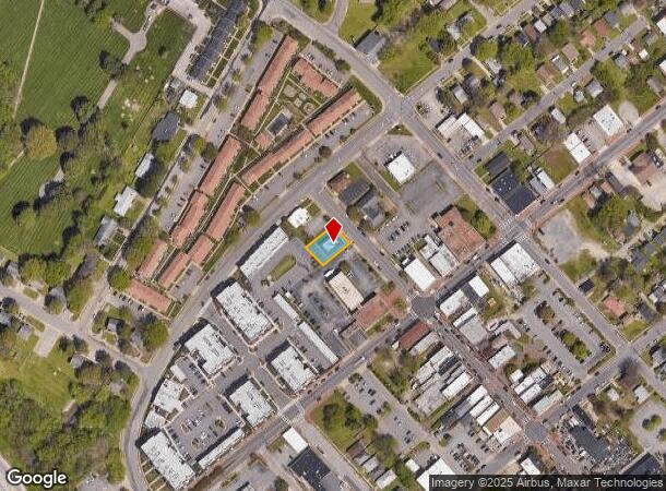  15 W Mellen St, Hampton, VA Parcel Map