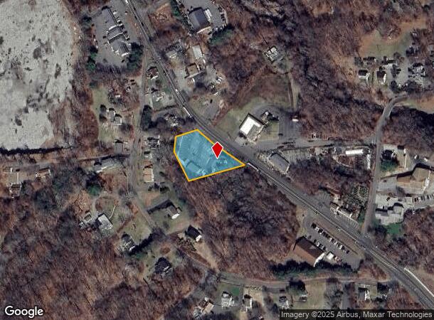  89 Main St, Monroe, CT Parcel Map