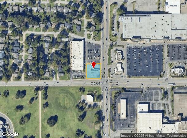  4024 S Yale Ave, Tulsa, OK Parcel Map