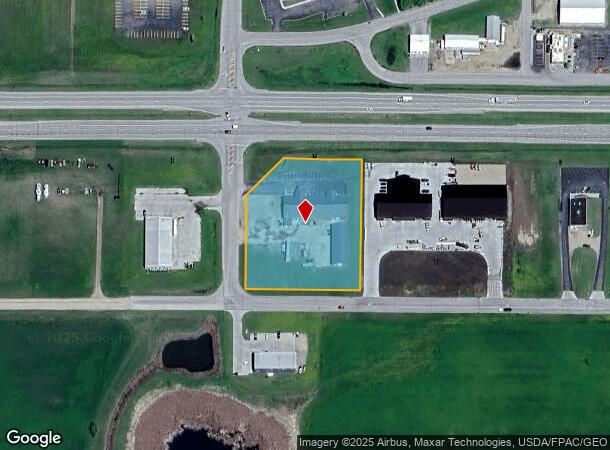  112 15Th St S, Hawley, MN Parcel Map