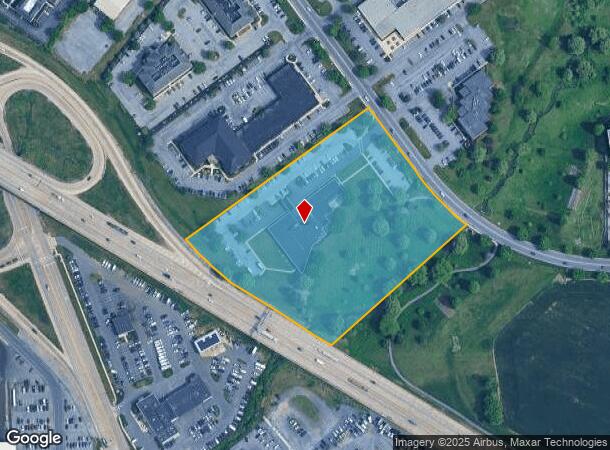  231 Granite Run Dr, Lancaster, PA Parcel Map