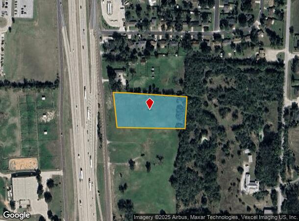  I35 S Service Rd, Sanger, TX Parcel Map