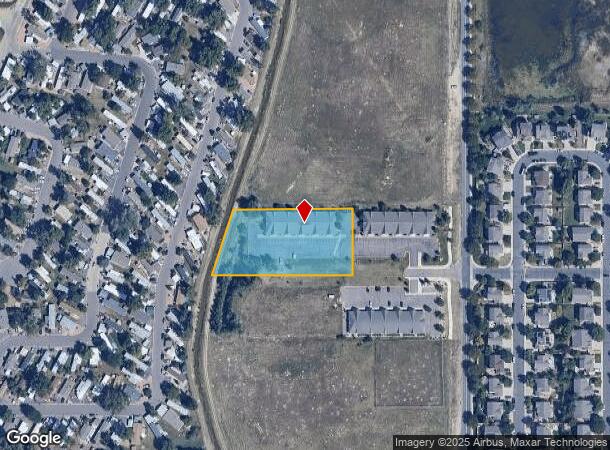  195 Telluride St, Brighton, CO Parcel Map