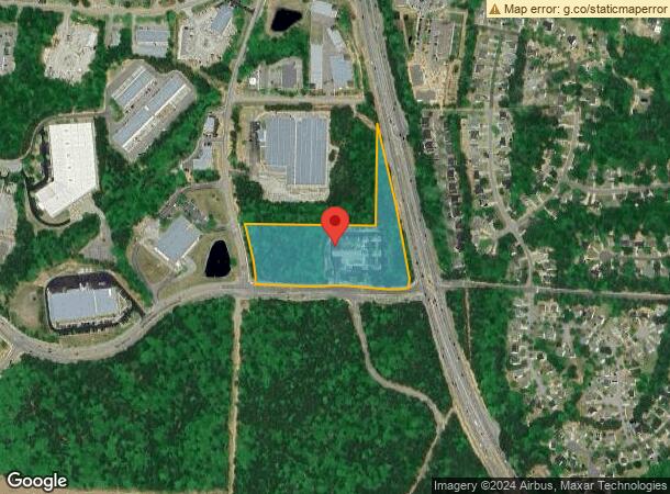  100 Green Oaks Pkwy, Holly Springs, NC Parcel Map