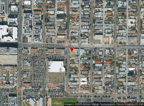 4451 University Ave, San Diego, CA Parcel Map