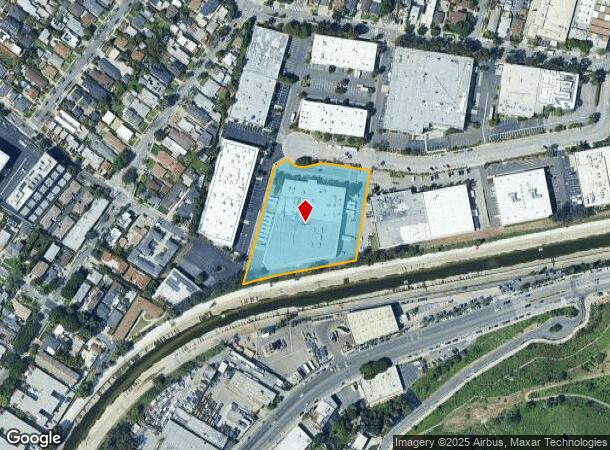  8660 Hayden Pl, Culver City, CA Parcel Map