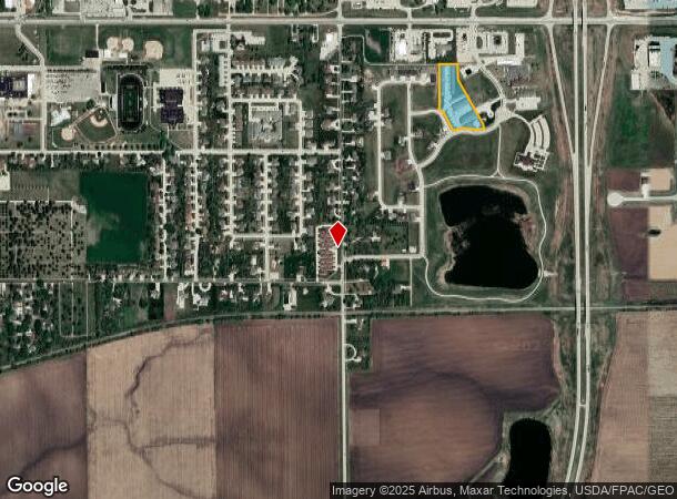 491 Prairie Trail Rd, Sheldon, IA Parcel Map